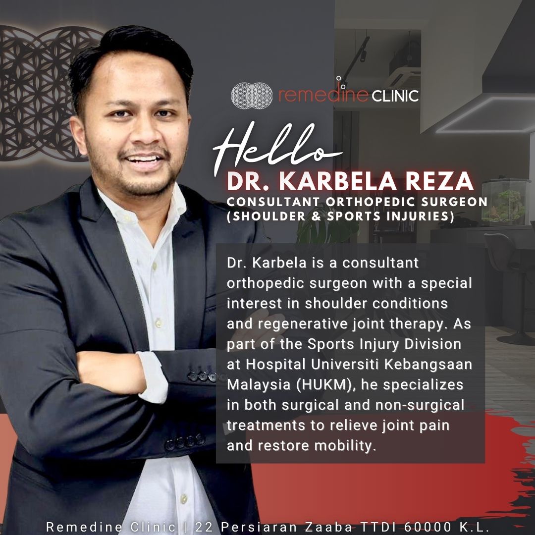 DR KARBELA REZA