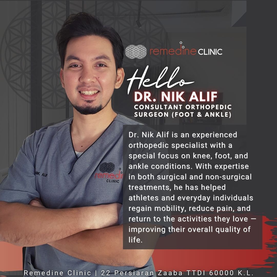 DR NIK ALIF