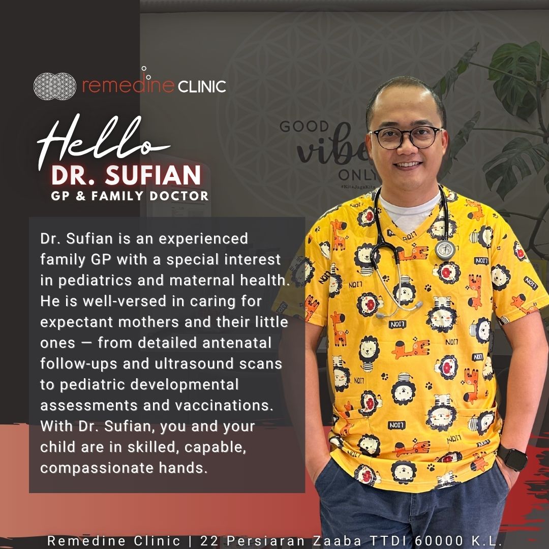 DR SUFIAN